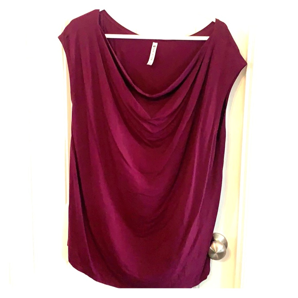 Fabletics 2XL Mauve Top